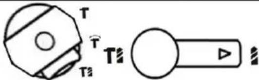 T T1 T2