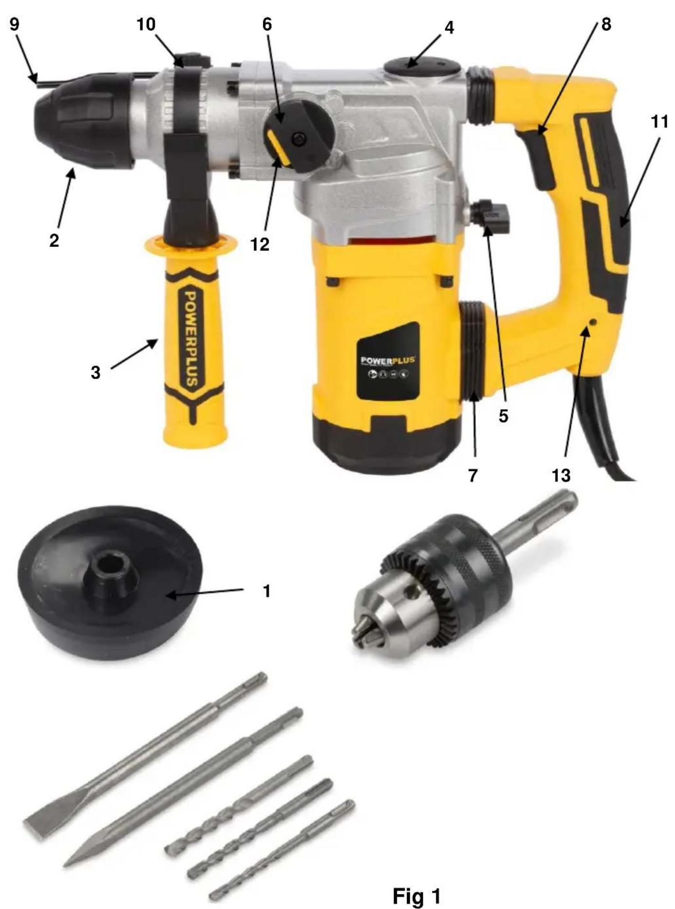 PowerPlus POWX1175 - 1