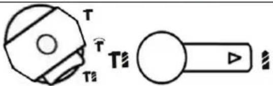 T T1 T2 ○ ▶ i