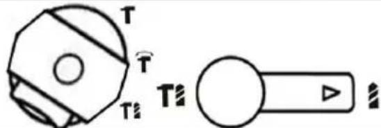 T T T₂ T₁ ○ ▶ ↓