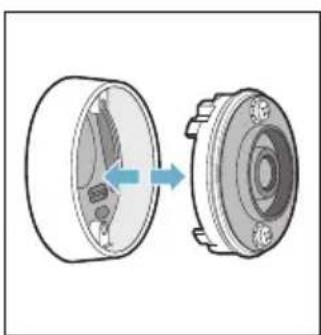 SIEMENS EX875LYE1E - Changing the battery - 3