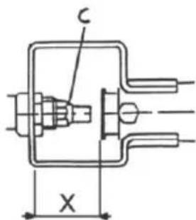 C X