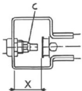 C X