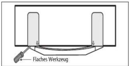 Flaches Werkzeug