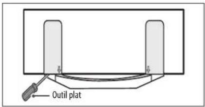 Outil plat
