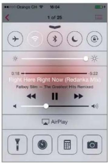 Orange CH 16:04 1 of 25 0:18 -5:22 Flight Here Right Now (Redanka Mix) Fatboy Slim — The Greatest Hits Remixed AirPlay