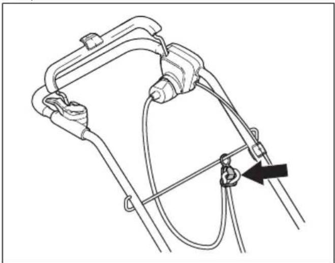 HUSQVARNA LC 141Li - ПРЕДУПРЕЖДЕНИЕ: В - 4