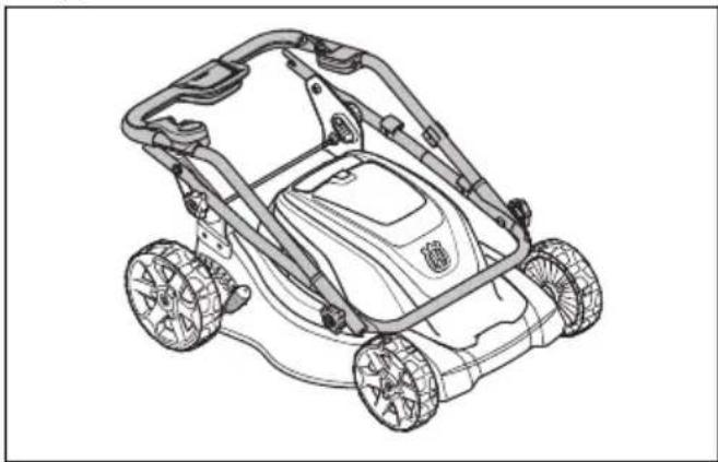 HUSQVARNA LC 141Li - Bruke hjuldriften - 5