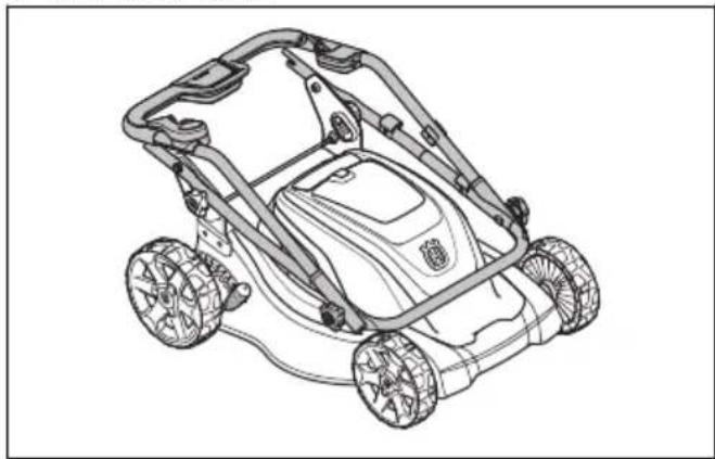 HUSQVARNA LC 141Li - Akkuturvallisuus - 4