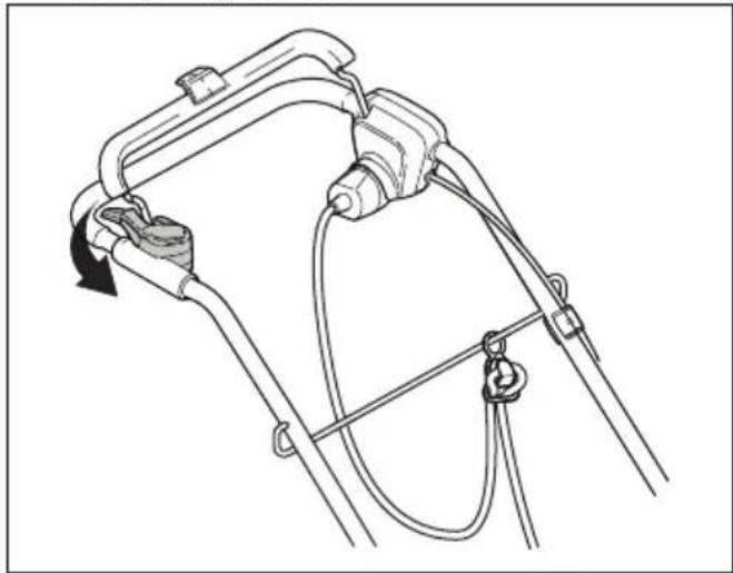 HUSQVARNA LC 141Li - Laitteen käynnistäminen - 3
