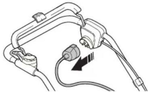 HUSQVARNA LC 141Li - So stoppen Sie das Produkt - 2