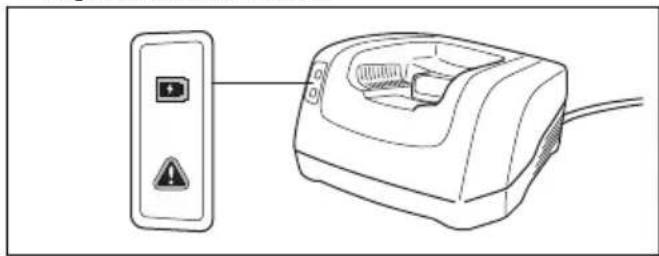 HUSQVARNA LC 141Li - Pour charger la batterie - 1