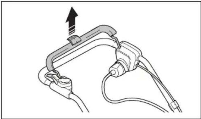 HUSQVARNA LC 141Li - To stop the product - 1