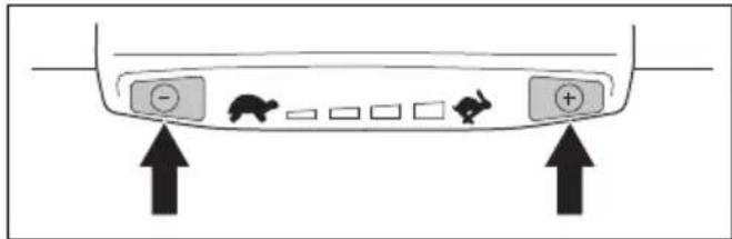 Diagram showing a container with labeled boxes and icons, indicating a process or system with arrows pointing to the bottom.