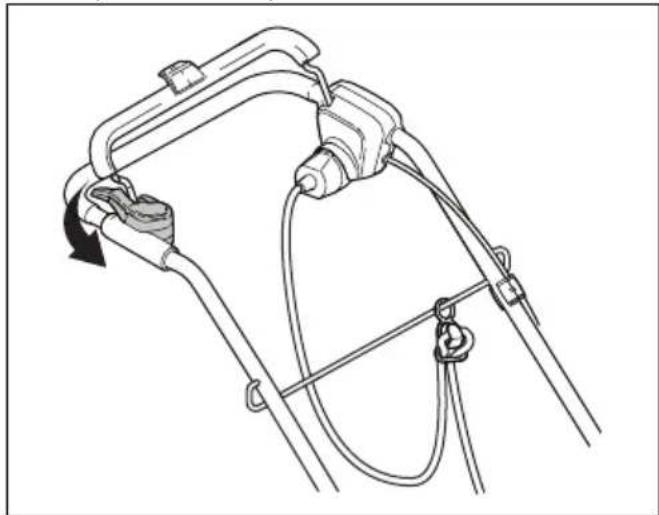 HUSQVARNA LC 141Li - Pornirea produsului - 3