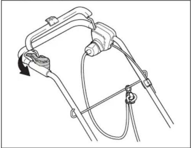 HUSQVARNA LC 141Li - Arranque del producto. - 3