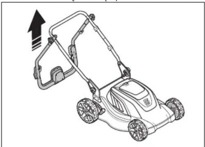HUSQVARNA LC 141Li - Produkto paruošimas transportuoti - 3