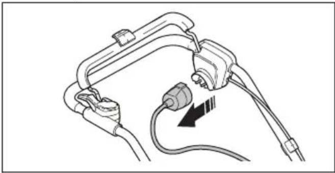 HUSQVARNA LC 141Li - Ürünü çalıştırma - 6