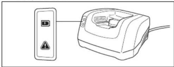 HUSQVARNA LC 141Li - Per caricare la batteria - 1