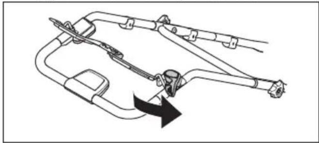 HUSQVARNA LC 141Li - Para examinar el inhibidor de arranque - 1