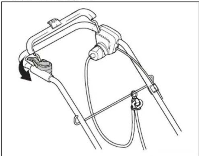 HUSQVARNA LC 141Li - A termék elindítása - 3