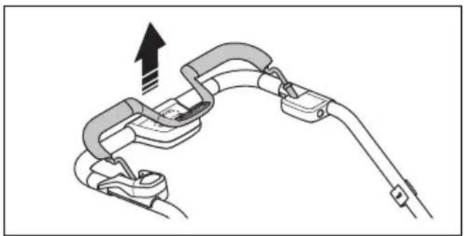 HUSQVARNA LC 141Li - Motor brake handle - 1