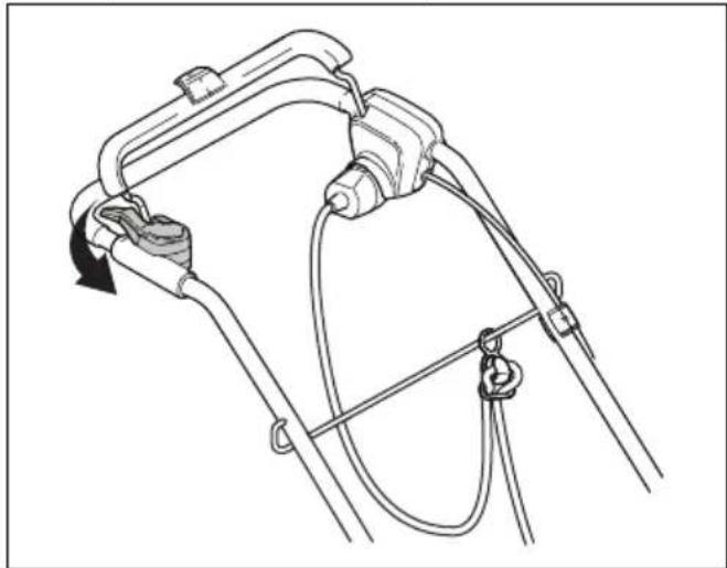 HUSQVARNA LC 141Li - Arranque - 3