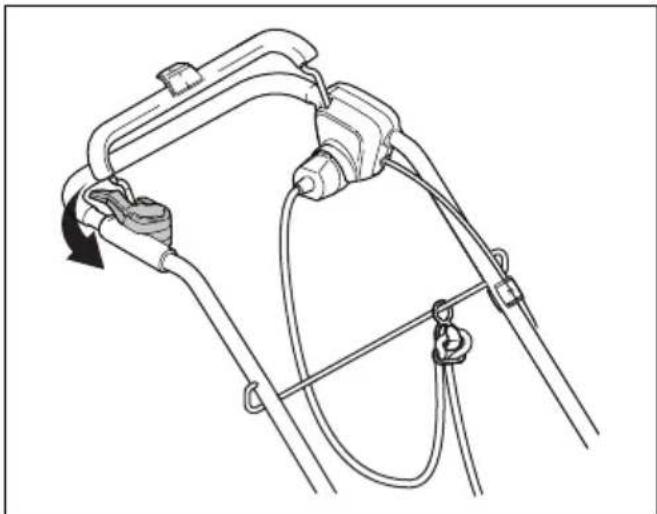 HUSQVARNA LC 141Li - To start the product - 3