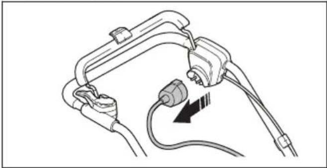 HUSQVARNA LC 141Li - To stop the product - 2