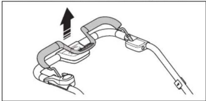 HUSQVARNA LC 141Li - To stop the product - 1