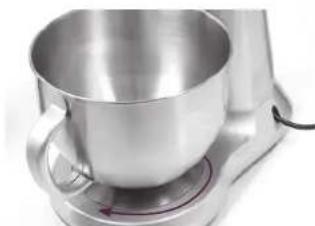 SAGE the Scraper Mixer Pro - Attaching the bowl - 3