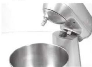 SAGE the Scraper Mixer Pro - Attaching the bowl - 2