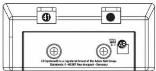 41 LD Systems4 is a registered brand of the Adams Hall Group. Daiminstr. 0-61267 New-Approach - Germany 48