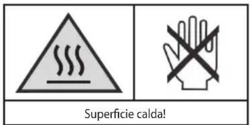 Superficie calda!