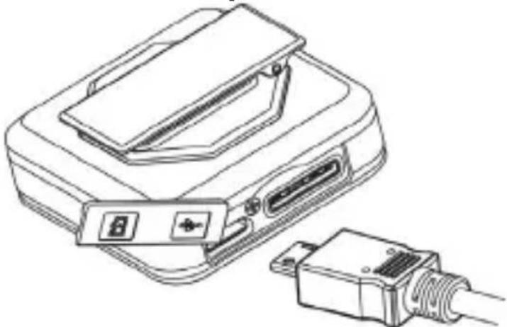 ION SnapCam 1049 - Primeira utilização 4.1 Carregar a câmara SnapCam - 1