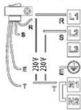 WHIRLPOOL ACM 8510 BA - Connexions au bornier - 5