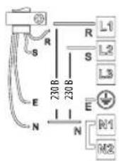 WHIRLPOOL ACM 8510 BA - Подключение к клеммной колодке - 3