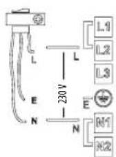 WHIRLPOOL ACM 8510 BA - Connessione alla morsettiera - 3