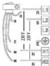 WHIRLPOOL ACM 8510 BA - Anschluss an die Klemmenleiste - 4