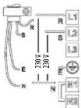 WHIRLPOOL ACM 8510 BA - Σύνδεση με τον πίνακα ακροδεκτών - 3