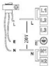 WHIRLPOOL ACM 8510 BA - Anschluss an die Klemmenleiste - 3