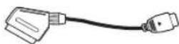 LG 55EF9509 - Cable de conversión compuesto - 1