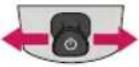 LG 55EF9509 - Uporaba gumba igralne palice - 3