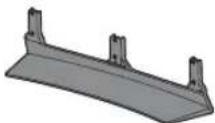 LG 55EF9509 - (Cuerpo del soporte / Base del soporte) - 1