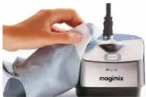 MAGIMIX Le Micro 18114F - En règle générale : - 5