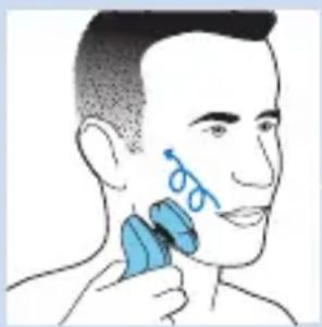 PHILIPS Series 9000 S9121 - Huidaanpassingsperiode - 1