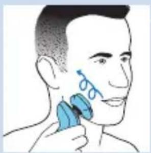 PHILIPS Series 9000 S9121 - Wet shaving - 4