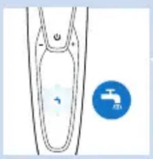PHILIPS Series 9000 S9121 - Cleaning reminder - 1