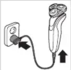 PHILIPS 5000 series S5360 - Carregar com o adaptador - 1
