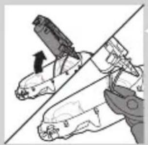 PHILIPS 5000 series S5360 - Removing the rechargeable shaver battery - 4